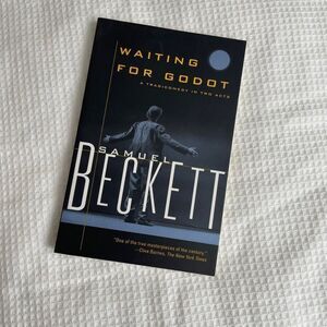 Samuel Beckett - Waiting‎ for Godot - paperback book